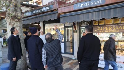 Dulkadiroğlu Belediyesinin hasar tespit ve onarım çalışmalarına titizlikle devam ettiği