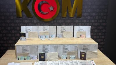 YABANCI UYRUKLULARIN OLDUĞU ÇETEYE OPERASYON