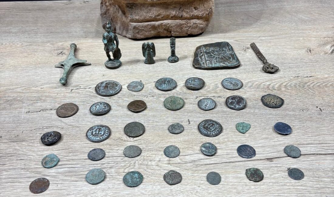 KAHRAMANMARAŞ EMNİYETİNDEN TARİHİ ESER OPERASYONU