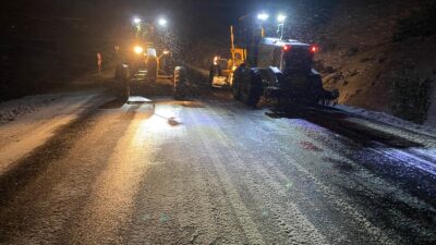 Dulkadiroğlu Belediye Başkanı Mehmet Akpınar, karla mücadele çalışmalarını değerlendirdi.