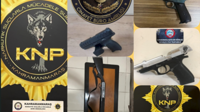 Çeşitli suçlardan haklarında arama kararı bulunan 89 şahıs, Uyuşturucu Madde