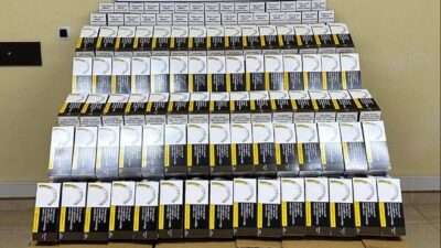 280.000 ADET BOŞ MAKARON ELE GEÇİRİLDİ