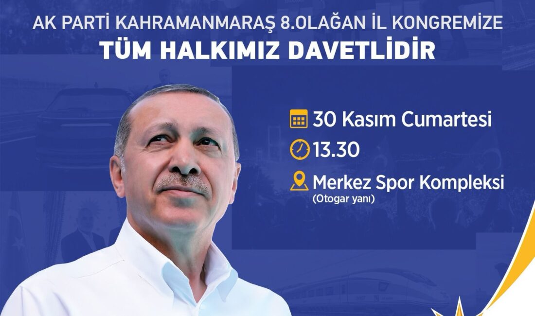 ASRIN LİDERİ KAHRAMANMARAŞ’A GELİYOR !!!