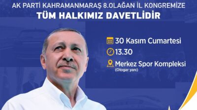 CUMHURBAŞKANI KAHRAMANMARAŞ'TA 