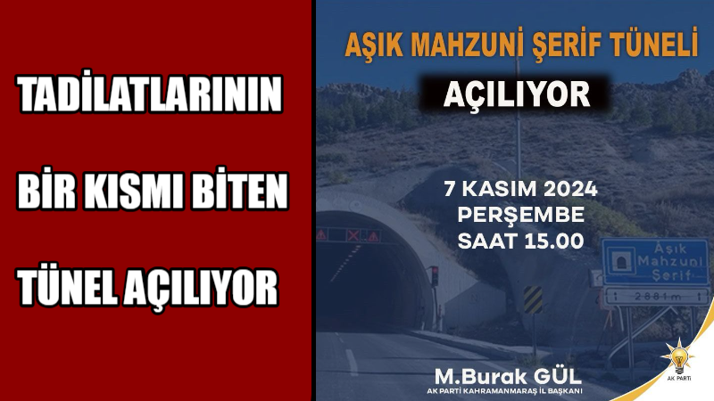 TADİLARININ BİR BÖLÜMÜ BİTEN