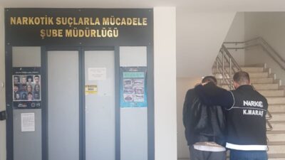 UYUŞTURUCU MADDE TİCARETİ YAPTIĞI TESPİT EDİLEN A.G İSİMLİ ŞAHIS TUTUKLANDI