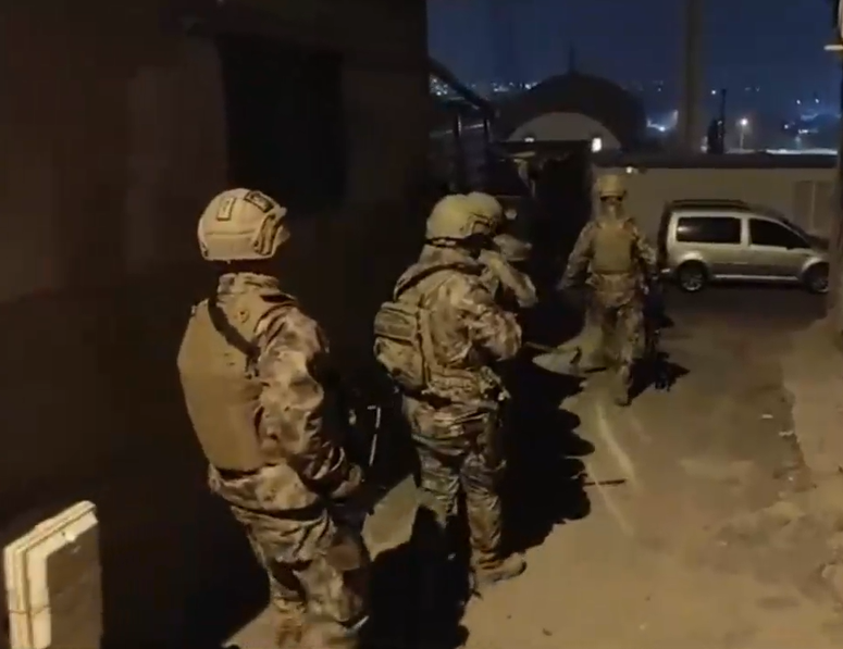 KAHRAMANMARAŞ KOM
ŞAFAK OPERASYONU
