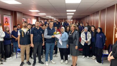 KAHRAMANMARAŞ EMNİYET MÜDÜRLÜĞÜ SİBERAY PROGRAMI KAPSAMINDA BİLGİLENDİRME YAPTI