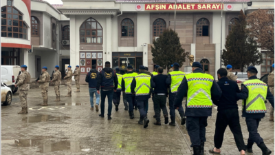 AFŞİNDE İŞLENEN 2 CİNAYETİN ZANLILARI JASAT TARAFINDAN BULUNARAK YAKALANDI