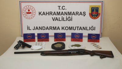 JANDARMA ŞAFAK OPERASYONU DÜZENLEDİ