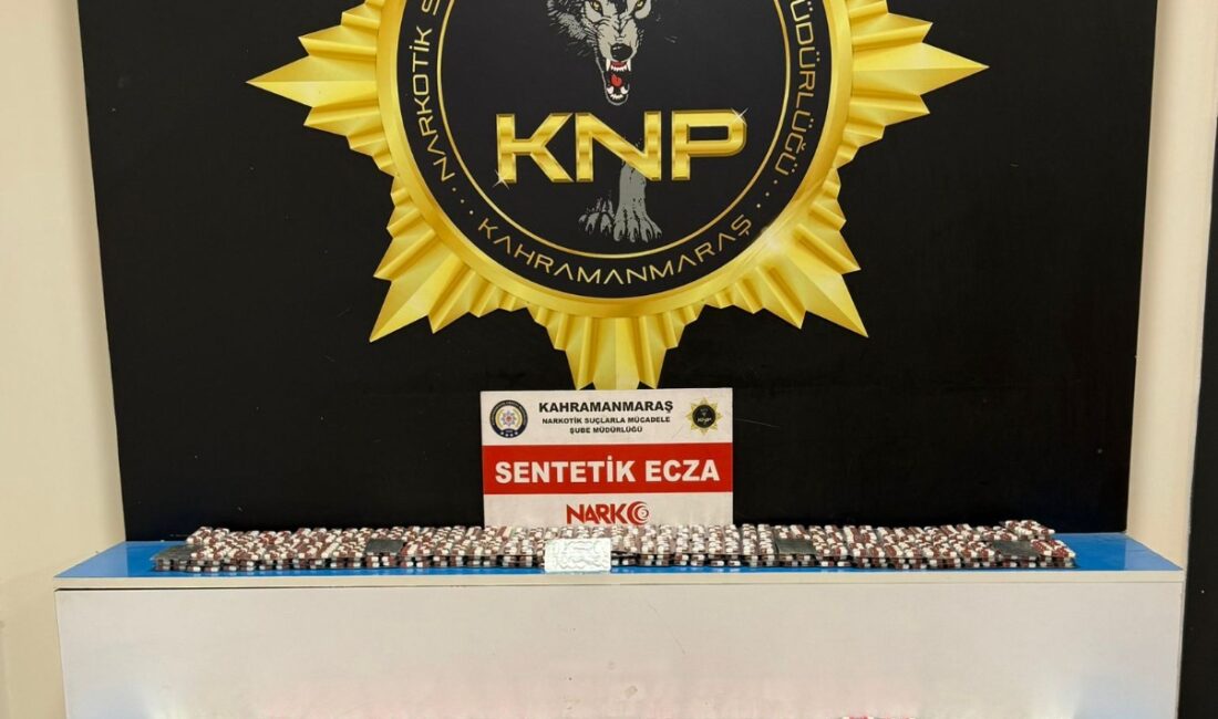 Kahramanmaraş Emniyet Müdürlüğü il geneli 03.02.2025 – 10.02.2025 faaliyeti