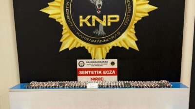 Kahramanmaraş Emniyet Müdürlüğü il geneli 03.02.2025 – 10.02.2025 faaliyeti