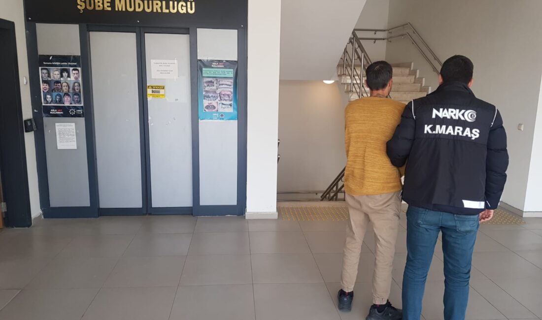 UYUŞTURUCU SATICISI A.K YAKALANDI