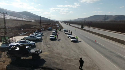 KAHRAMANMARAŞ İL JANDARMA KOMUTANLIĞI 21 – 27 Şubat FAALİYETLERİNDE 289