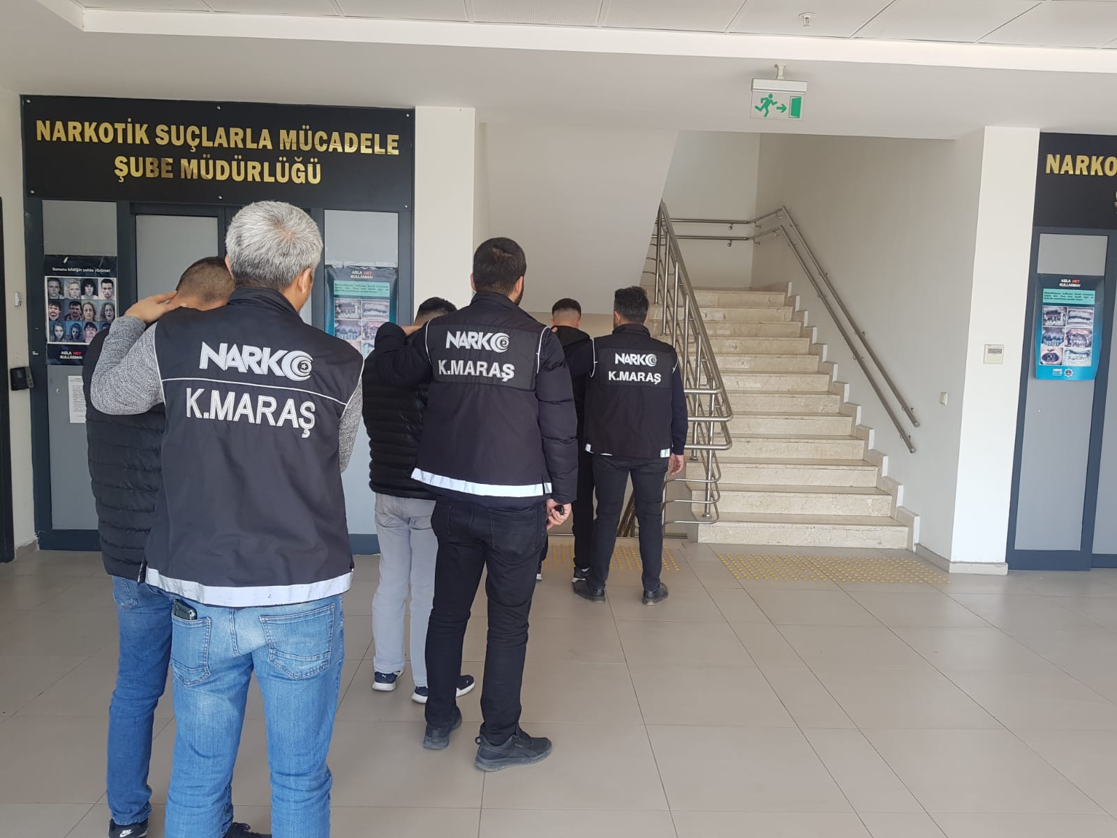 UYUŞTURUCU MADDE KAÇAKCILARINA OPERASYON