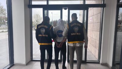 BİRÇOK SUÇA KARIŞMIŞ OLAN M.K TUTUKLANARAK CEZAEVİNE GÖNDERİLDİ