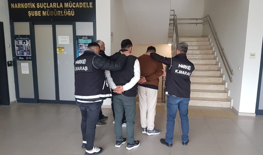 UYUŞTURUCU TİCARETİNE KAHRAMANMARAŞ İL EMNİYETİ GEÇİT VERMİYOR