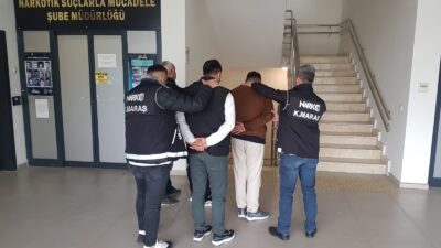 UYUŞTURUCU TİCARETİNE KAHRAMANMARAŞ İL EMNİYETİ GEÇİT VERMİYOR