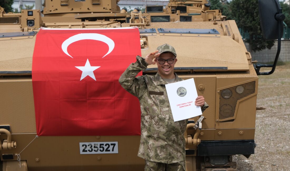 
“Onlar bizim gönlümüzün askerleri”