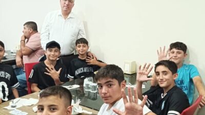 Pazarcık Belediye Başkanı Av. Haydar İKİZER, Pazarcık Aksuspor’un U11 ve