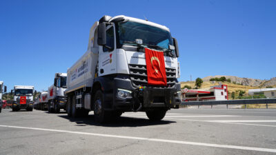 Büyükşehir Filosuna Taze Kan; YeniAraçlar Hizmete Başladı