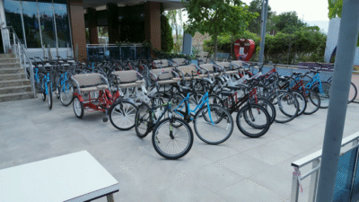 BİSİKLET FİLOSUNUNA HER GEÇEN GÜN YENİLERİ EKLENİYOR