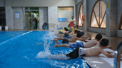 Onikişubat Belediyesi’nin yoğun talep gören yaz yüzme kursu başlıyor