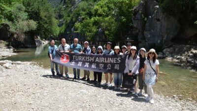 Mezopotamya bölgesinin tanıtımı amacıyla yürütülen info tur programına Kahramanmaraş da