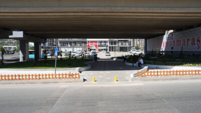 Şehrin Renklerini Yansıtan Yeni Yeşil Alanlar