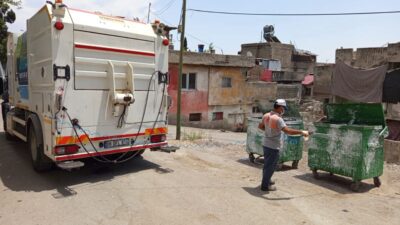 Toplamda 3750 ton çöp toplayan Onikişubat Belediyesi, halk sağlığını etkileyebilecek
faciaların