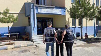 GÖKSUN'DA BİRÇOK SUÇ'TAN ARANAN FİRARİ ( F.T ) YAKALANDI