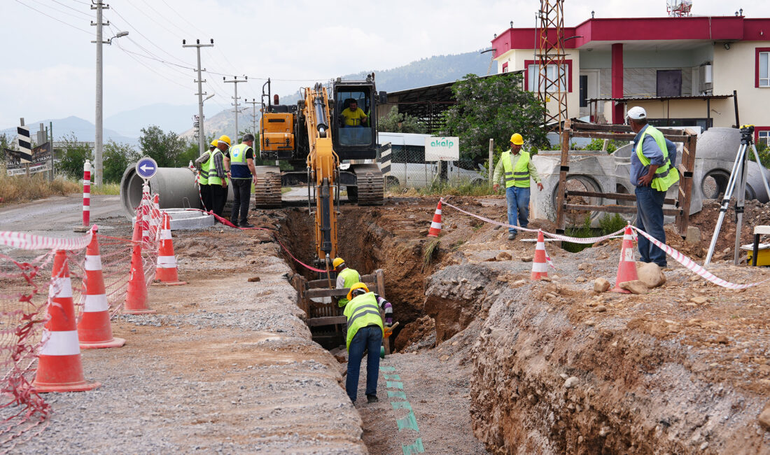 10 Kilometrelik Yeni Hat Kuruluyor