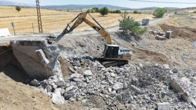 53 metre genişliğe ve 9 metre uzunluğa sahip modern bir