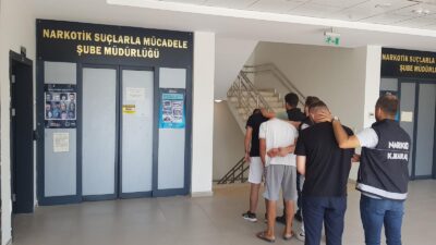 E.B., M.Ç. ve H.M.T. İSİMLİ ŞAHISLAR YAKALANDI