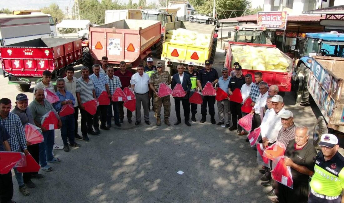 ÇİFTÇİLERE HATIRLATMA VE BİLGİLENDİRMEDE YAPILDI