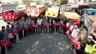 ÇİFTÇİLERE HATIRLATMA VE BİLGİLENDİRMEDE YAPILDI