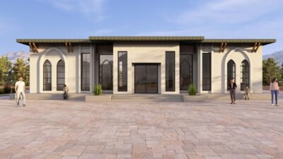 “Gençlerin hayallerini gerçekleştireceği bir yaşam alanı”