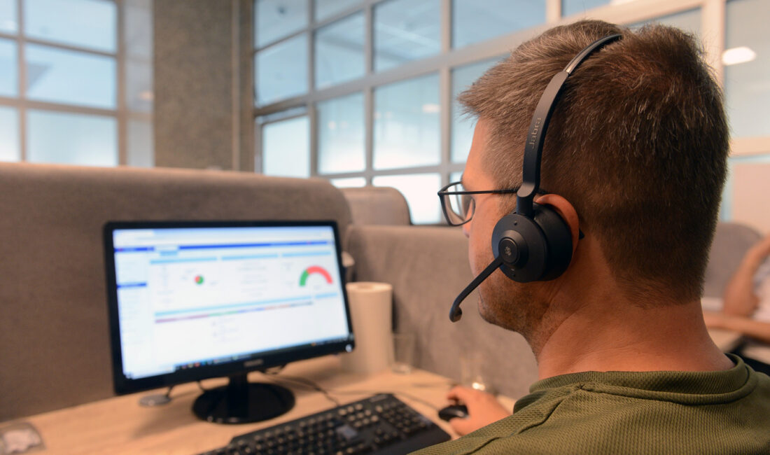 Ayda 20 Bin Çağrı Karşılanıyor