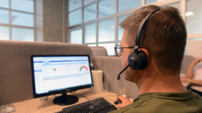 Ayda 20 Bin Çağrı Karşılanıyor