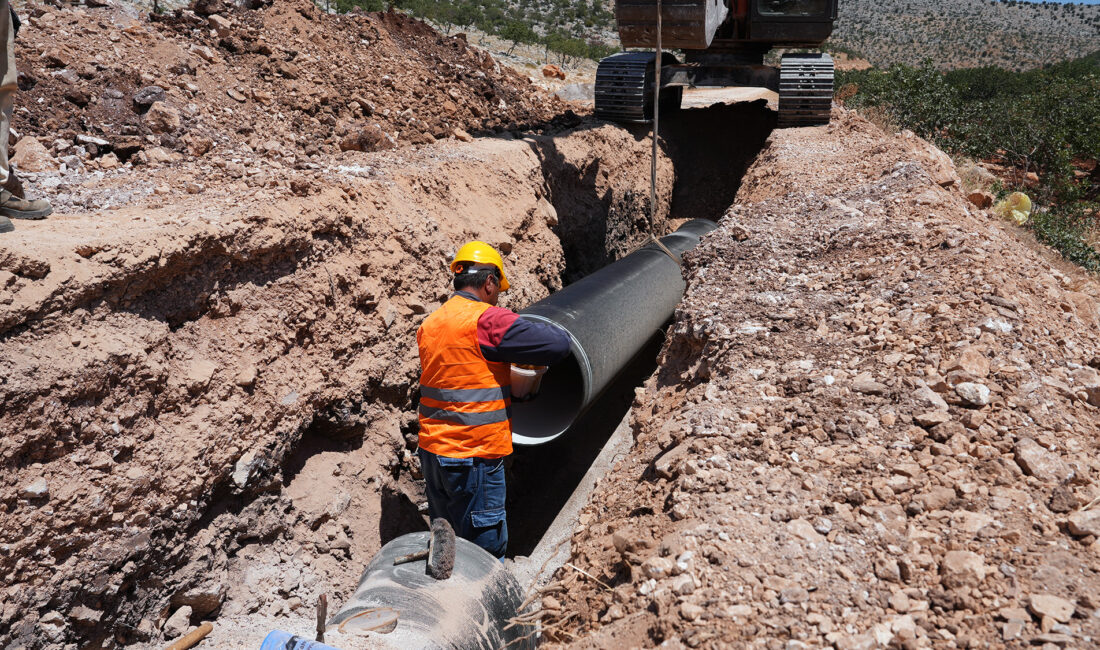 İlçenin Altyapı Kapasitesi Önemli Ölçüde Artırılacak