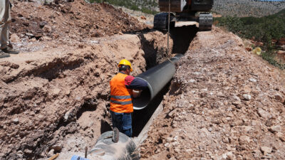 İlçenin Altyapı Kapasitesi Önemli Ölçüde Artırılacak