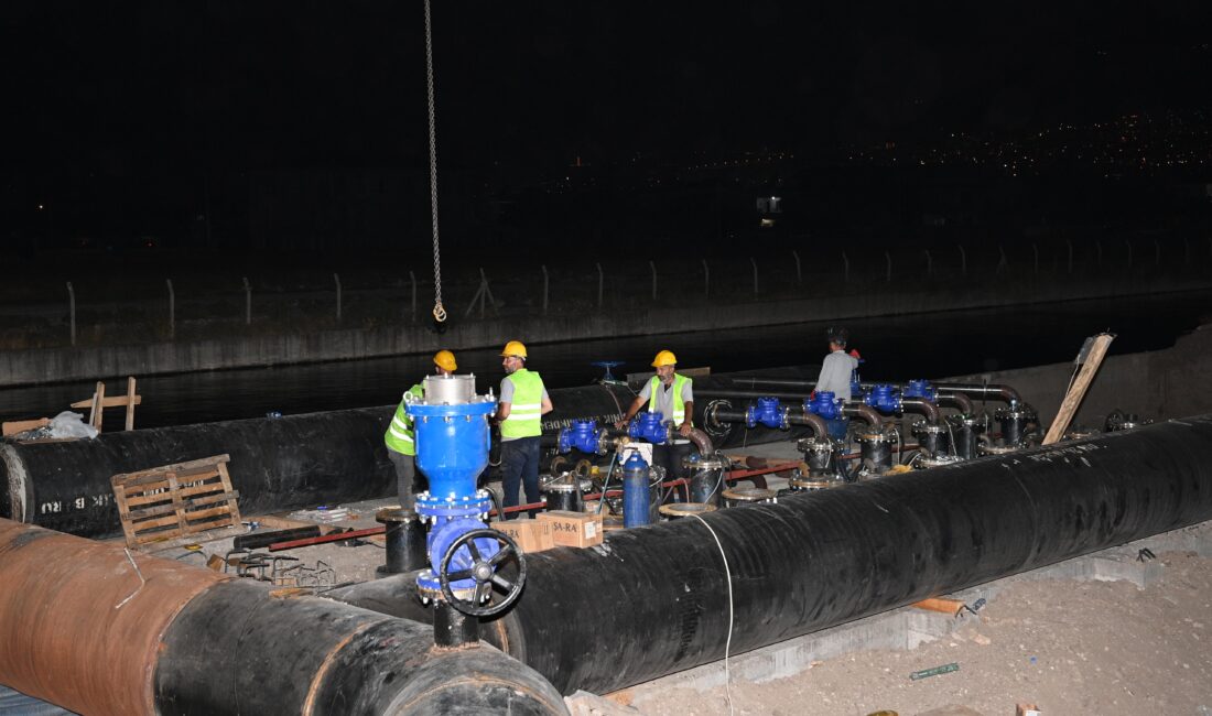 EKİPLERİN 24 SAAT 3 VARDİYE OLARAK KESİNTİSİZ ÇALIŞILDIĞI BELİRTİLDİ