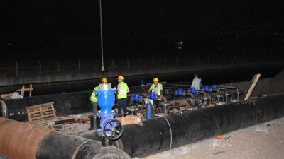 EKİPLERİN 24 SAAT 3 VARDİYE OLARAK KESİNTİSİZ ÇALIŞILDIĞI BELİRTİLDİ