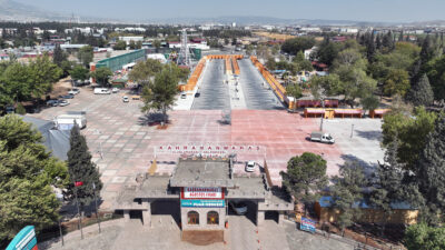 KAHRAMANMARAŞ FUAR ALANI YILLAR SONRA 2.KEZ VATANDAŞ'LA BULUŞACAK