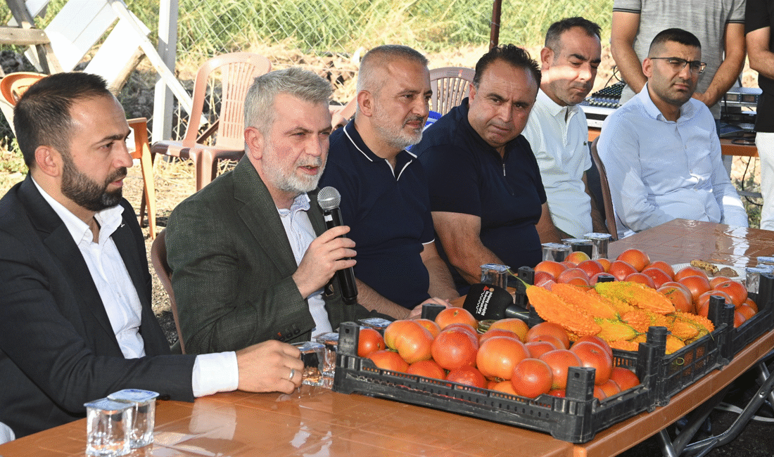 “Üreticilerimiz Başımızın Tacı”
