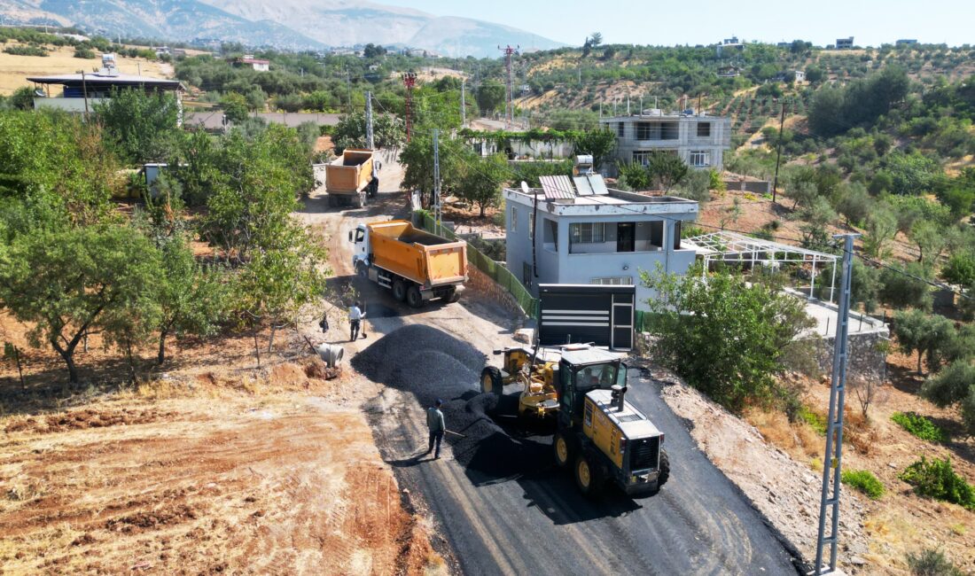 DULKADİROĞLU BELEDİYESİ ALANINDA BULUNAN 105 MAHALLENİN YOLLARINI KONFORLU HALE GETİRMEYİ