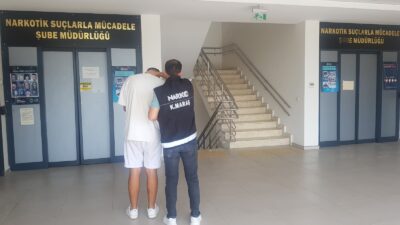 UYUŞTURUCU MADDE TİCARETİ YAPAN Y.Ç YAKALANDI