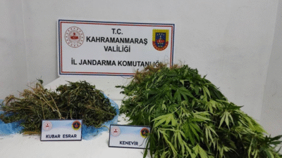 BİRÇOK MALZEMEYLE BİRLİKTE 273 KİŞİ YAKALANDI