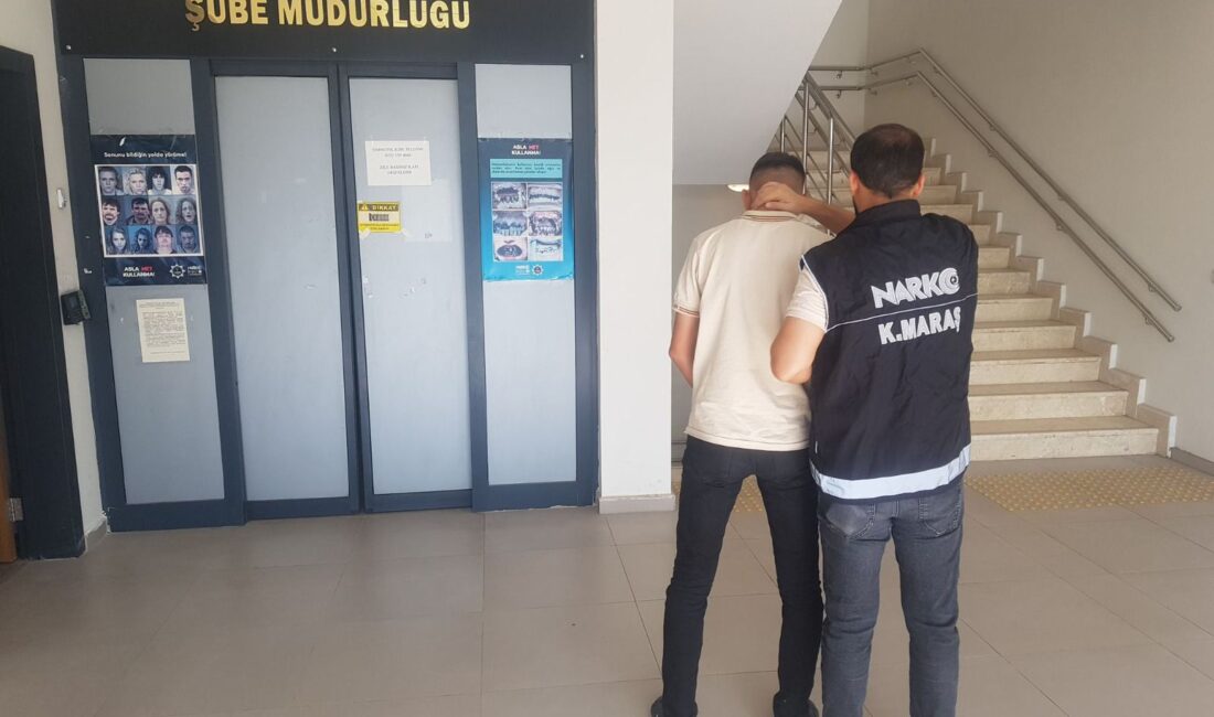 İ.N İSİMLİ ŞAHIS NARKOTİK EKİPLERİNCE TUTUKLANARAK CEZAEVİNE TESLİM EDİLDİ