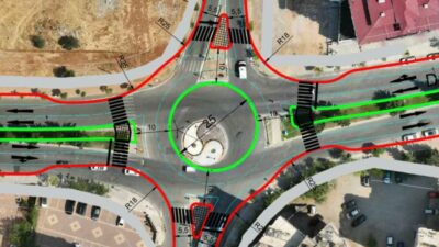 ONİKİŞUBAT DR.SAİT BULVARINDA AKILLI KAVŞAK ÇALIŞMASI BAŞLATILDI